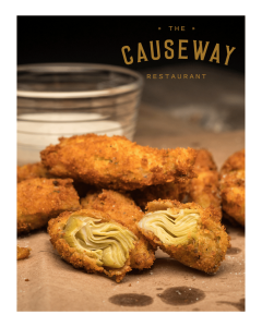 crispy artichoke appetizer
